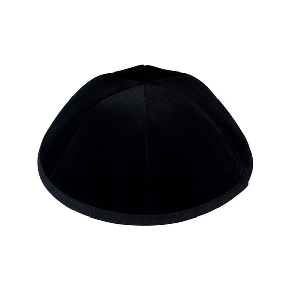 iKIPPAH Black Velvet - 6 Panel Skull Cap