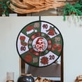 thumbnail image 3 of Visland 14" Dart Board for Kids, Christmas Decoration Dart Board with Sticky Balls, Indoor/ Sport Outdoor Fun Party Play Game Toys, Birthday Gifts for Boys Girls, 3 of 8
