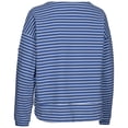 thumbnail image 2 of Trespass Womens Soothing Striped Marl Top, 2 of 4