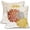 Orange Yellow, variant on LQCrafK 18” x 18” Sage Linen Decorative Pillow Covers, Soft and Comfortable (2 Count)