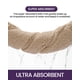 thumbnail image 4 of Bathroom Rugs DEXI - Alfombra de baño lavable y antideslizante (60 x 40 cm), color beige, 4 of 9