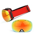 thumbnail image 1 of Bangcool Ski Goggles Creative Dual-layers Lens Snow Goggles Outdoor Goggles for Adults, 1 of 7