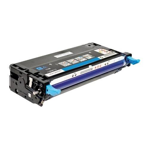 Compatible Dell 330-1199 Cyan Toner Cartridge High Yield By Superink