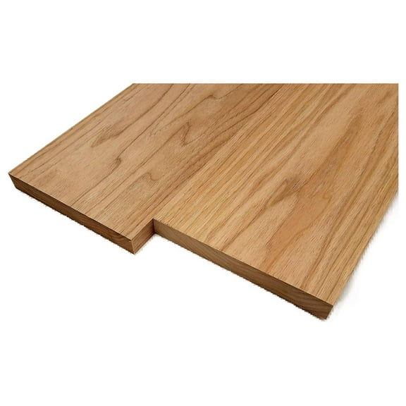Butternut Lumber Board - 3/4" x 6" (2 Pcs) (3/4" x 6" x 36")