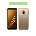 thumbnail image 1 of Celular Samsung Galaxy A8 Dorado, Memoria De 32gb Y 4gb De RAM, Desbloqueado, Reacondicionado., 1 of 3