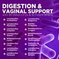 thumbnail image 4 of Probiotics for Women - Probiotic Blend 90 Billion CFU Per Serving - Women's Probiotic for Targeted Vaginal & Digestive Health Support - 16 Strains, Cranberry, Prebiotics - Bottled USA - 120 Capsules, 4 of 10