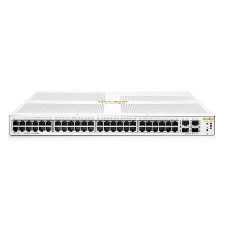 UPC: 0190017356105 | Aruba Instant On 1930 48-Port Gb Ethernet 48xGE  4X 1G/10G SFP+  L2+ Smart Switch US Cord (JL685A#ABA)