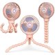 thumbnail image 2 of Mini Handheld Baby Stroller Fan Rechargeable Octopus Cooling Stand Fan, 2 of 5