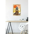 thumbnail image 6 of Star Wars: The Mandalorian - Geo Pop Sunset Wall Poster, 14.725" x 22.375", Framed, 6 of 6
