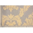 thumbnail image 5 of Nourison Grafix Damask Grey 5'3" x 7'3" Area Rug, (5x7), 5 of 6