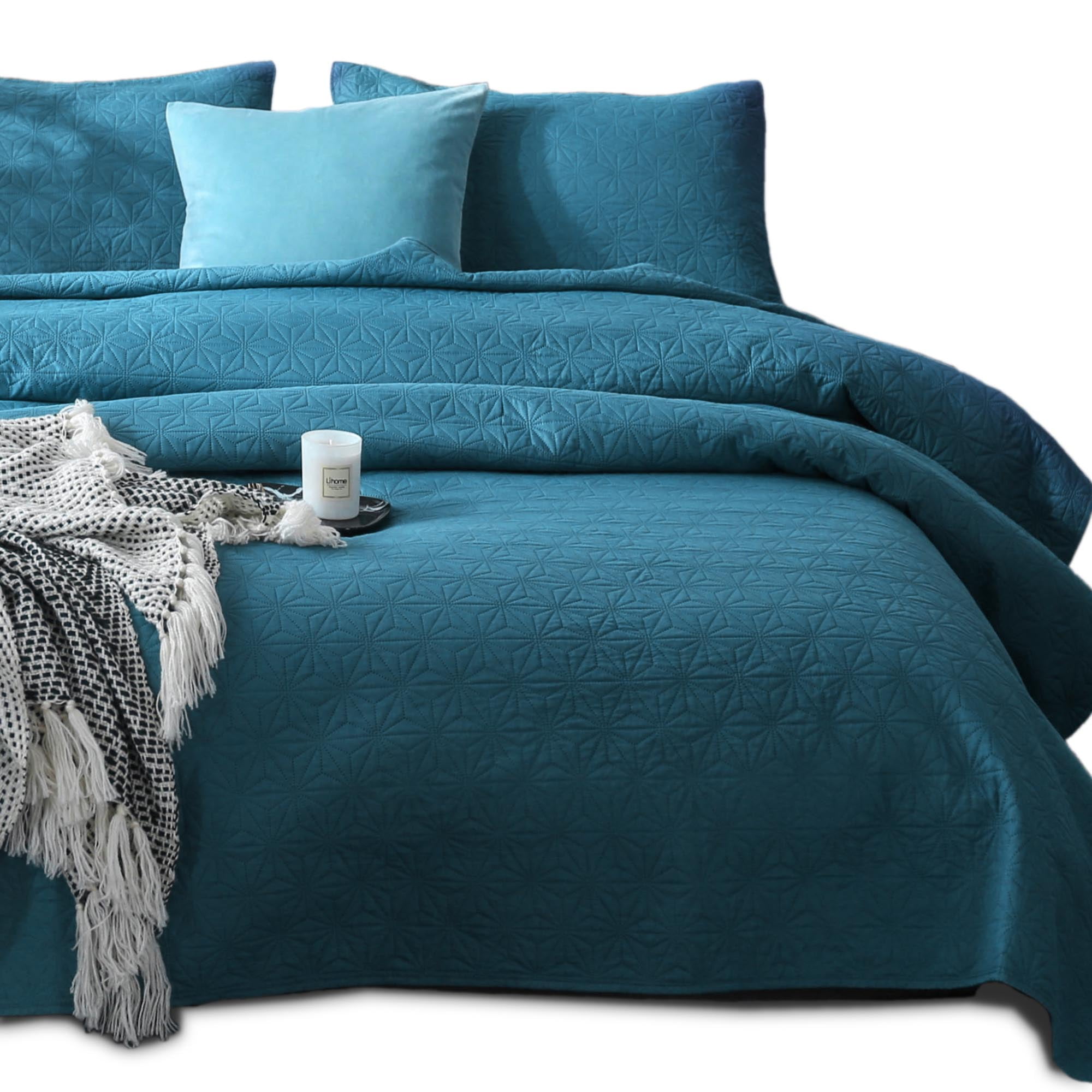 Star Contemporary Design Coverlet Set - Walmart.com