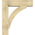 thumbnail image 4 of Ekena Millwork 6"W x 30"D x 34"H Thorton Block Rough Sawn Bracket, Douglas Fir, 4 of 25