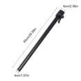 thumbnail image 1 of Folding Pod, Durable Folding Pole with Base Spare Parts For M365 Electric Foldable Scooter, 1 of 8