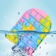 thumbnail image 5 of Tie-Dye Animal Silicone Push Bubble Toy Fidget Autismo Stress Reliever (C) Ehuebsd Para estrenar, 5 of 9