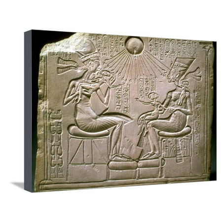 akhenaten and his family art