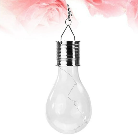 Raindrops 1Set Solar Bulb 15 x 7.5 x 7.5 General Users in Outdoor Settings