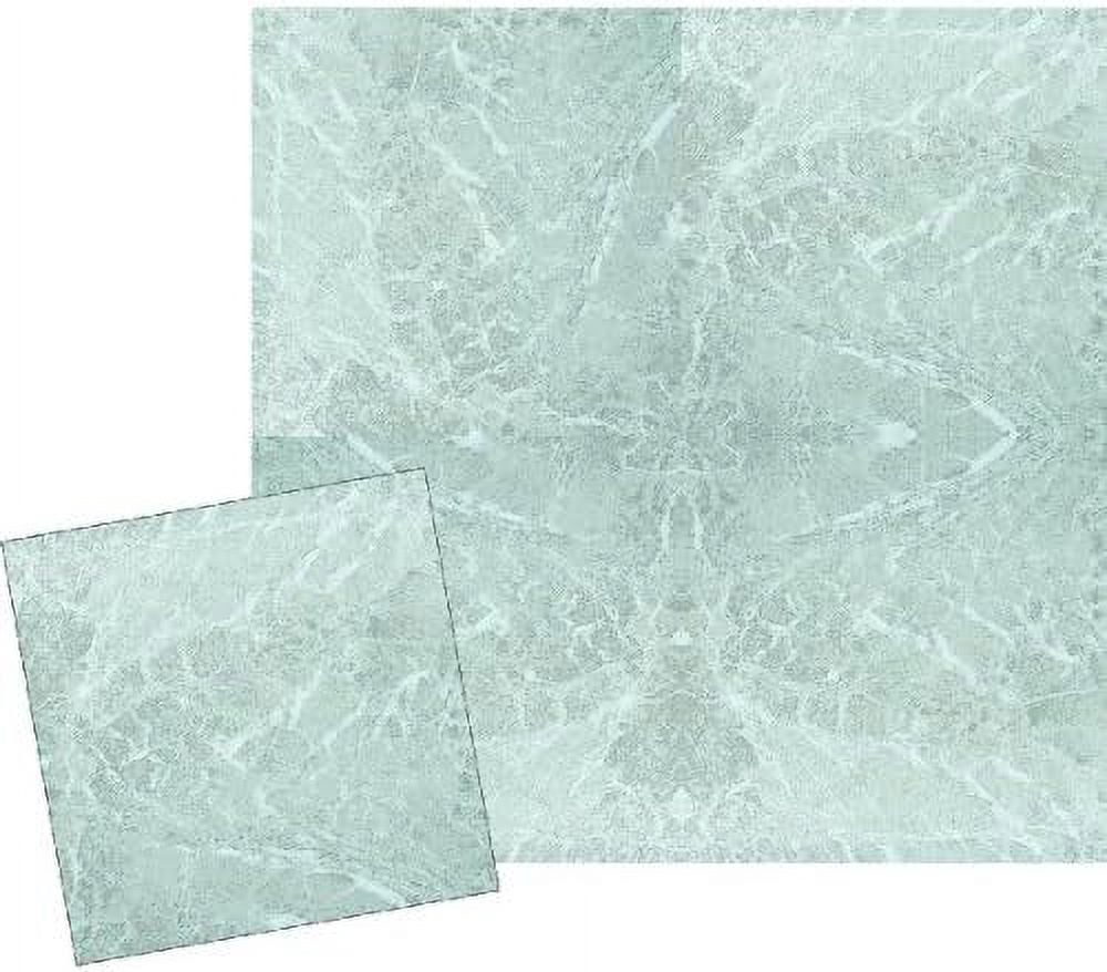 Home Impressions Gray Marble 12 In. x 12 In. Vinyl Floor Tile (45 Sq. Ft./Box)