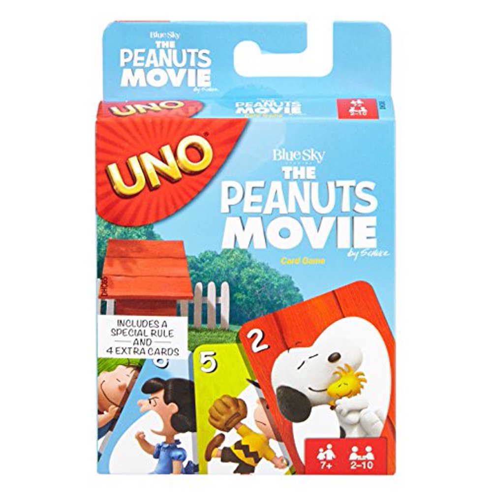 UNO The Peanuts Movie Card Game