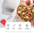 thumbnail image 3 of 4 unids Torta Transfer Spade Pizza Spatula Acero Inoxidable Pizza Peel Cocina Pala, 3 of 5