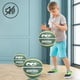 thumbnail image 3 of Raqueta de baloncesto silenciosa para niños de interior, juguetes deportivos, pelota con marco de esponja para bebés, 3 of 8