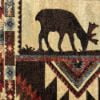 Home Dynamix Buffalo Rustic Area Rug, Southwest, 5'2"x7'2" Rectangle