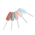 thumbnail image 2 of LAZIOEGR 5 Pcs Nail Art Silicone Polisher Grinder Drill Bits Set, Manicure Machine Tools for Smoothing and Polishing Nails, Professional Nail Care Accessories, 2 of 10