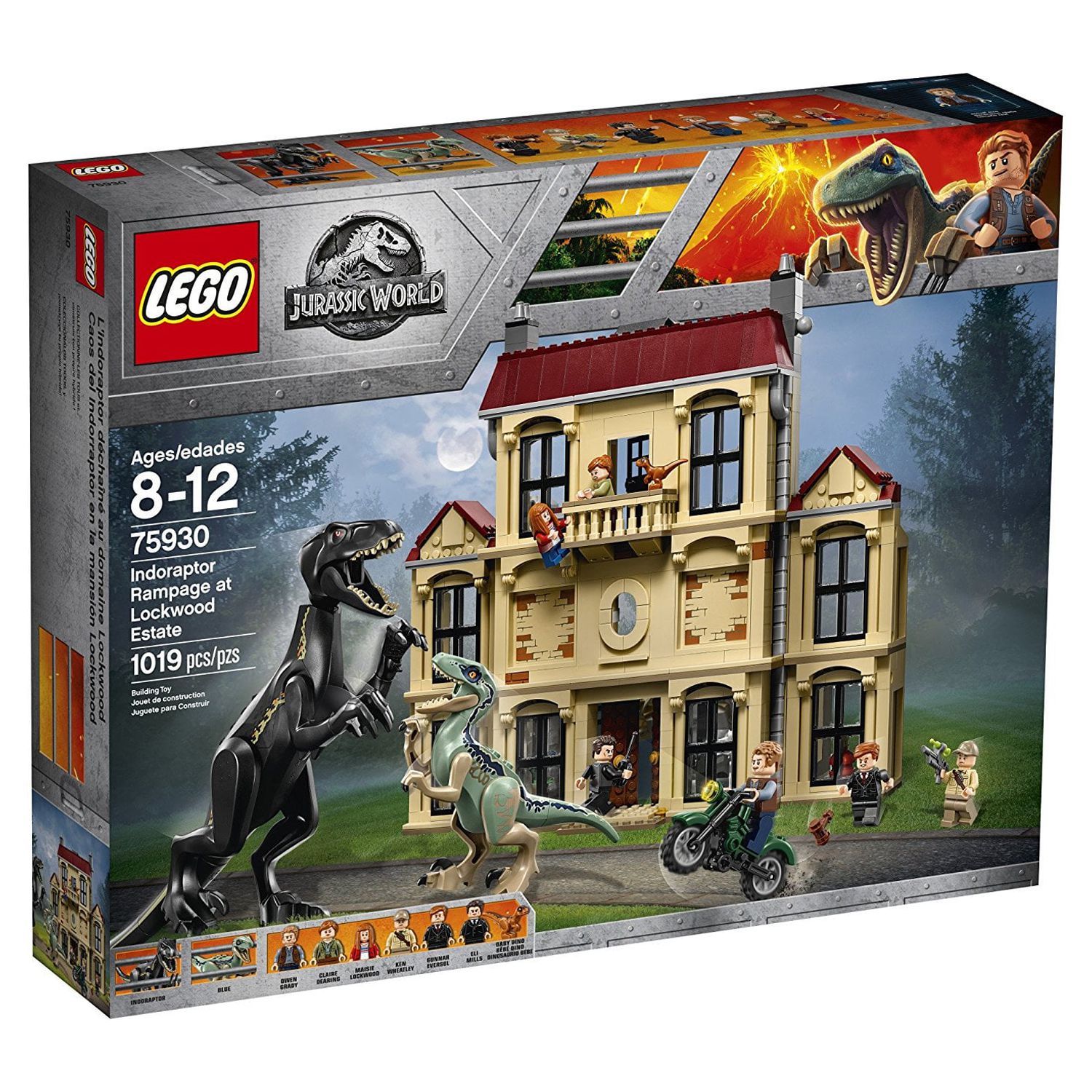 LEGO Jurassic World Indoraptor Rampage at Lockwood Estate 75930 - image 4 of 5
