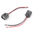 thumbnail image 2 of Harness Adapter Connector Socket Harness Female Socket Wiring Light Socket Harness H13 Adapter Harness 2pcs H13 9008 Female Socket Wire Harness Adapter Connector For Light Heat, 2 of 8