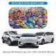 thumbnail image 4 of Monsters University Sombrilla Solar para Auto - Protector de Parabrisas Plegable | Cortina Solar Delantero | Bloqueo UV y Aislamiento de Calor 133x73cm, 4 of 6