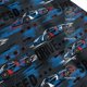 thumbnail image 3 of Fotbe Blue Sports Car Gorro Clásico de Béisbol, Gorra Ajustable con Broche Snapback, Gorro de Exterior de Algodón Suave, 3 of 6