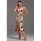 thumbnail image 2 of Vestido Bellabarnetten Naya de manga corta con cuello redondo y flores, 2 of 7