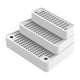 thumbnail image 2 of Rampa para caja de arena automática para gatos, escalera para arena para gatos, almohadilla lavable, extraíble con filtro, estribo de 3 escalones para Blanco, 2 of 8