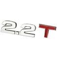 thumbnail image 2 of Anvazise 3D Metal 1.6 1.8 2.0 3.0 T Logo Emblem Badge Car Styling Stickers Decals Decor 2.2T, 2 of 13