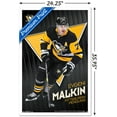 thumbnail image 3 of NHL Pittsburgh Penguins - Evgeni Malkin 19 Wall Poster, 22.375" x 34" Framed, 3 of 6