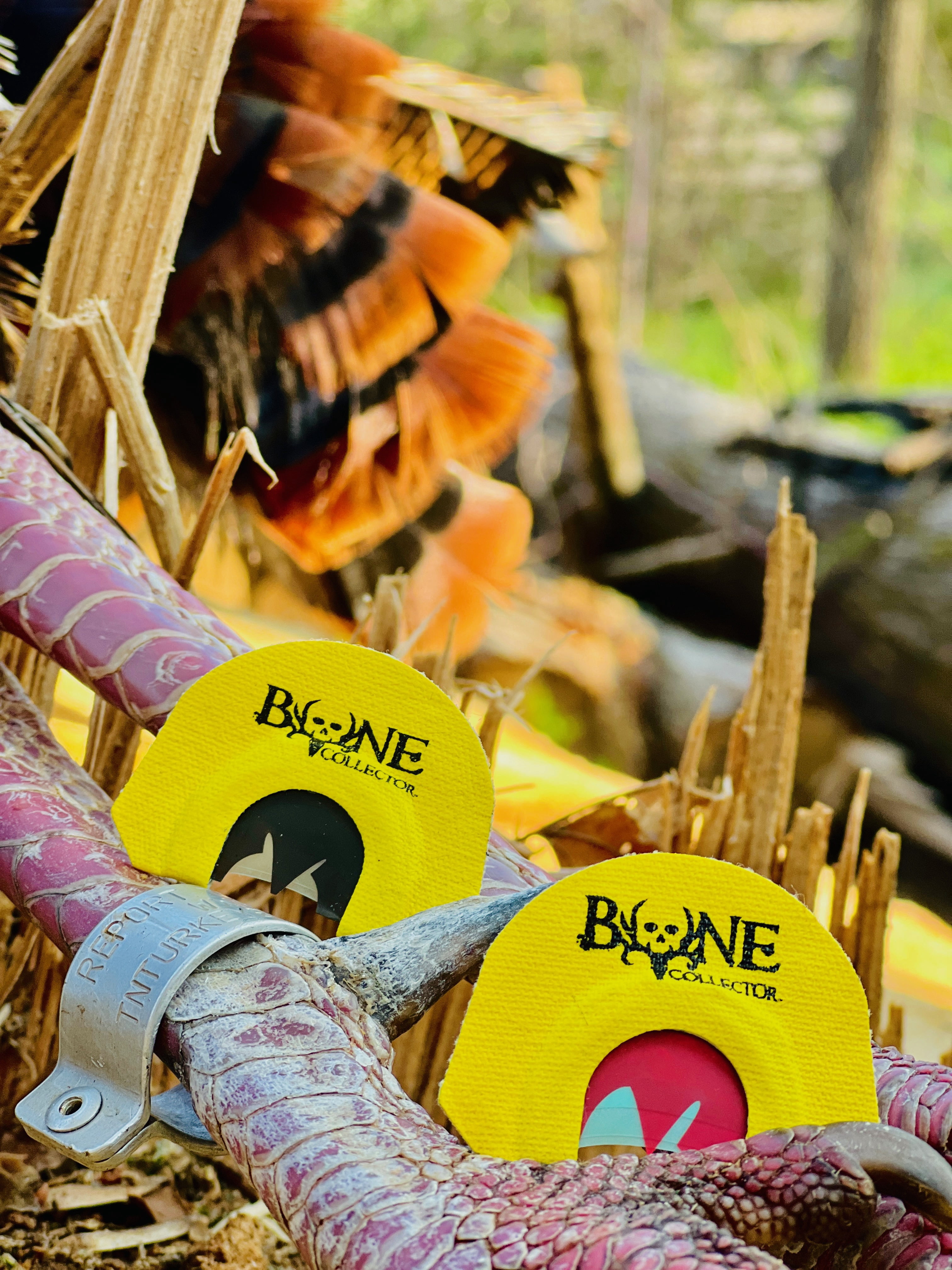 Bone Collector Game Calls Magician 3.5 Reed Mouth Call