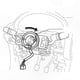 thumbnail image 4 of Steering Angle Sensor for 3 Series X5 E70 E81 E82 E89 E90 E91 E92 Replacement Part 61316967324 61319122509, 4 of 5