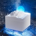 thumbnail image 1 of WIFKLSIIPG Lamp Humidifier Night Two Gears Spray Low Noise Mist Humidifier Quiet for Spa Nursery Living Room Fireplace, 1 of 8