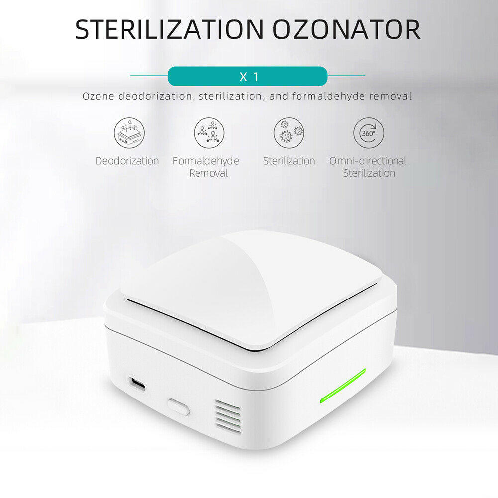 Ozone UV Sterilizer Multifunction Double Disinfection Sterilizer Box