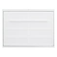 thumbnail image 5 of Space-Saving Queen Murphy Bed Wall Bed with Mattress Support, Foldable Cabinet Design for Guest Rooms & Small Spaces, Durable MDF Frame with Dual Piston Mechanism, 5 of 9