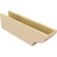 thumbnail image 5 of Ekena Millwork 6"W x 8"H x 28"L Garner Woodgrain TimberThane Rafter Tail, Primed Tan, 5 of 6