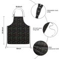 thumbnail image 3 of Multicolor Controllers Games Icons Black Pattern Kids Aprons for Girls and Boys,Adjustable Neck Strap Toddler Aprons for Kids Cooking Baking, 3 of 6