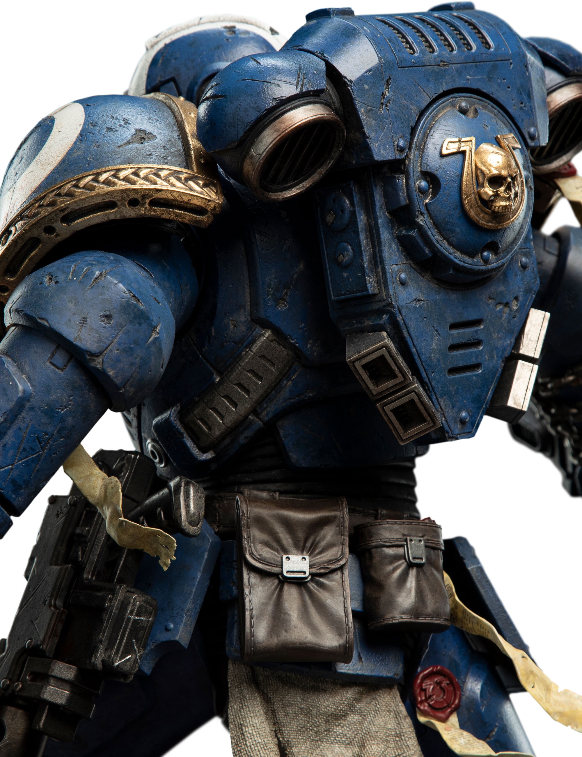 WETA Workshop Limited Edition Polystone - Warhammer 40K - Lieutenant Titus 1:6 Scale Statue, Weta Workshop, Gifts