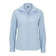 thumbnail image 2 of Edwards Ladies' Lightweight Open Neck Poplin Blouse-Long Sleeve, 2 of 2