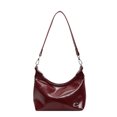 thumbnail image 1 of Bolso Mano Informal para Mujer Sencillo Con Correa Ajustable Gran Capacidad PU, 1 of 8