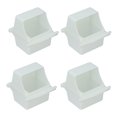 thumbnail image 1 of Dispensador de agua para pájaros blancos, 4 juegos Dispensador de pájaros Dispensador de pájaros Alimentador Dispensador de agua para pájaros Tecnología de vanguardia, 1 of 8