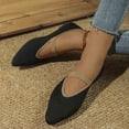 thumbnail image 6 of Women Summer Shoes Tawop Flats Round Toe Fashion Ladies Breathable Shoes Beige 38(Us:6.5), 6 of 6