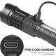 thumbnail image 1 of Lámpara 30W 800LM Linterna brillante 3 modos con clip para bolígrafo Luz de antorcha para acampar al aire libre Likrtyny Para estrenar, 1 of 9