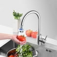thumbnail image 3 of Yikeyo Twist And Lock Design Polished Universal Sink Water Filter Faucet, 3 of 7