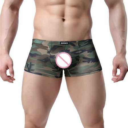 

VerPetridure Women s Bikini Brief Underwear Thongs for Women Panties Men s Hot Sexy Fashion Camouflage Printing Colourful Comfortable Underwear
