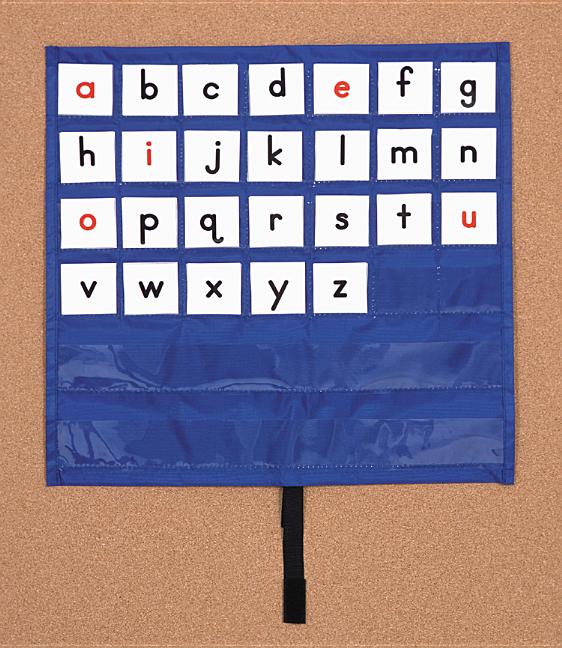 Making Words Mat Pocket Chart (Other)